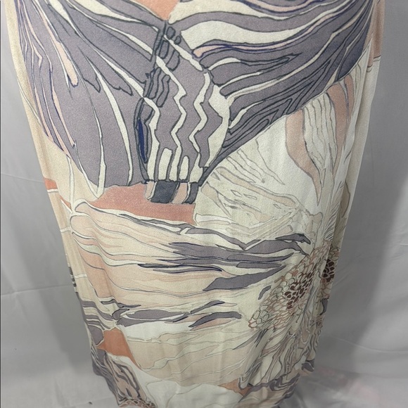 Wilfred Aritzia Cream Sheath Maxi Dress Sleeveless Size 4 - Picture 5 of 14